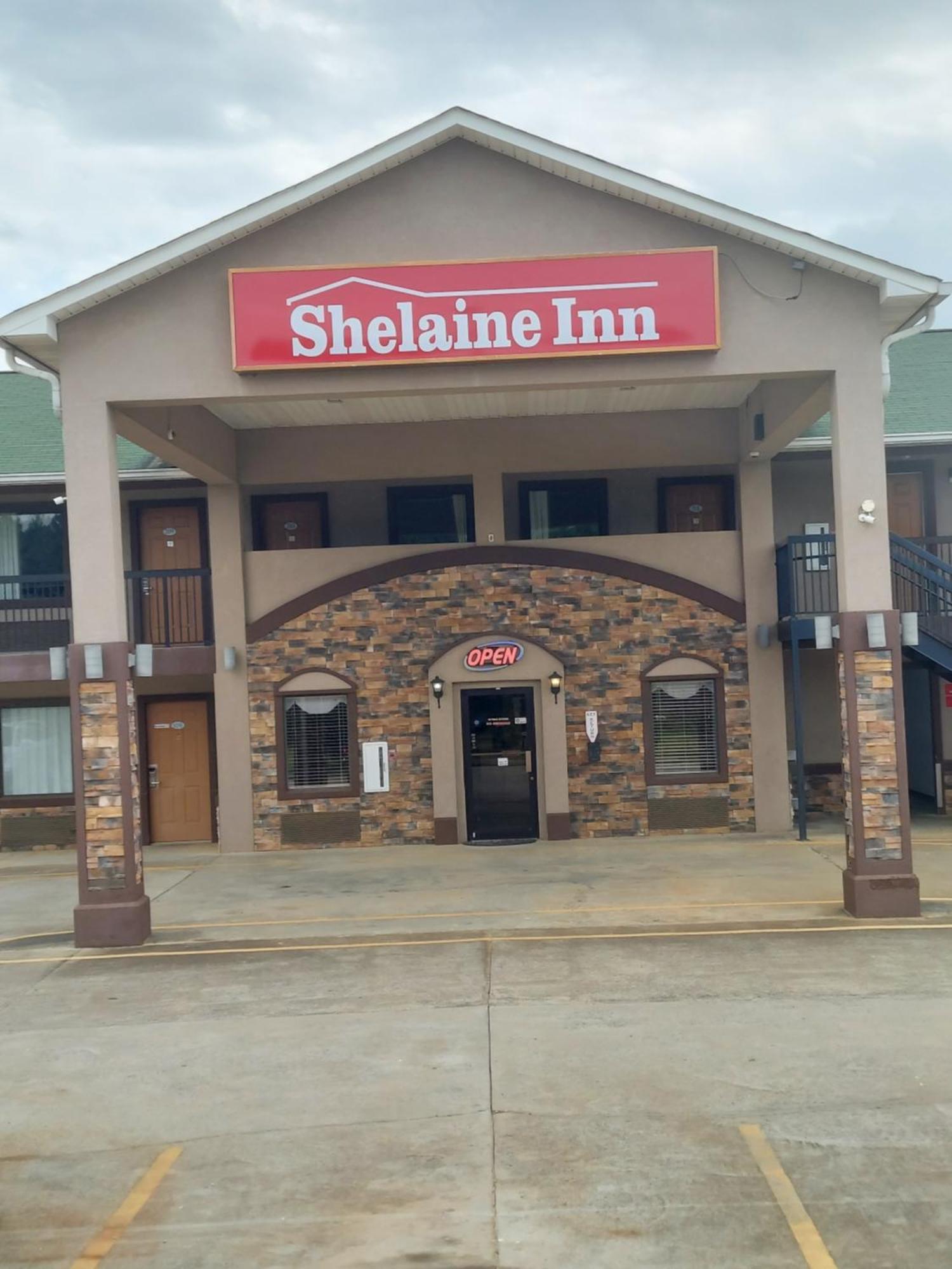 Shelaine Inn Jeffersonville Buitenkant foto