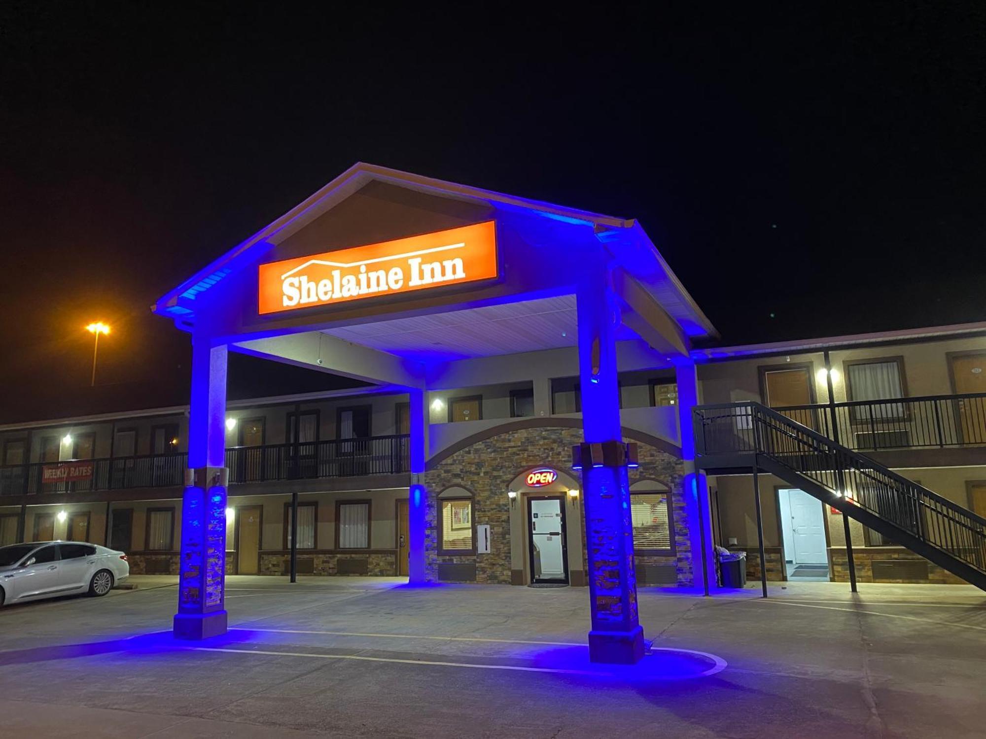 Shelaine Inn Jeffersonville Buitenkant foto